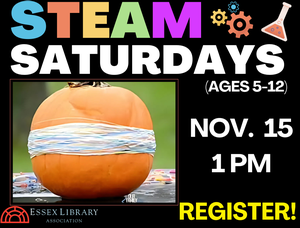 STEAM Saturdays: Pum STEAM Saturdays: Pum